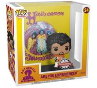 Funko Pop Figurine Jimi Hendrix Are You Experienced pochette de l'album LP
