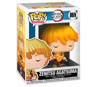 Funko Pop! Figurine Kimtsu No Yaiba Zenitsu Agatsuma Demon Slayer