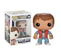 Funko Pop Figurine Marty McFly Retour vers le futur