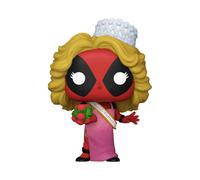 FUNKO POP! Figurine Marvel Deadpool Beauty Pageant