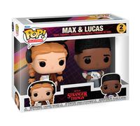 Funko Pop! Figurine Max Et Lucas Stranger Things