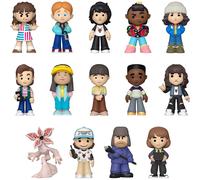 Funko Figurine Mystery Mini Stranger Things S4 - 1 sur 12 à collectionner - Modèle aléatoire