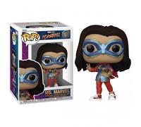 Funko Pop! Figurine en vinyle Ms. Marvel – Officiel, à collectionner – Idée cadeau