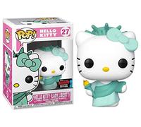 Funko Pop! Figurine Pop-Sanrio-Hello-Kitty-Lady-Liberty-Anniversary