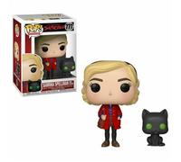 Funko Figurine Pop Chilling Adventures Sabrina – Sabrina avec Salem