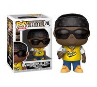 Funko – Figurine vinyle Pop! – Notorious B.I.G. #78 – Rocks – avec Jersey