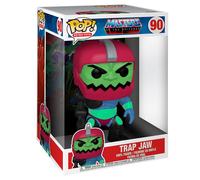 Funko Figurine Pop! Trapjaw N°90 – Jumbo Les Maîtres de l'Univers – 25 cm