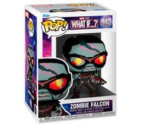 Funko Pop! Figurine en vinyle Marvel What If Zombie Falcon - Produit officiel
