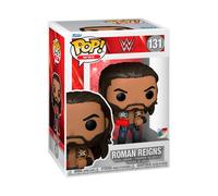 Funko – Figurine Pop! – Roman Reigns (WWE) – avec les ceintures – 9 cm