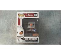 FunKo Pop FigurineDisney NBX L'Etrange Noël de Monsieur Jack Figurine de Zéro avec os