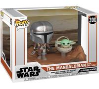 Funko POP! Moment: Star Wars: The Mandalorian And Grogu (The Child, Baby Yoda) - Figurine En Vinyle À Collectionner - Idée De Cadeau - Produits Officiels - Jouets Pour Les Enfants Et Adultes