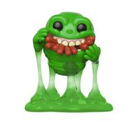 Funko Pop Films : 35th Anniversaire The Ghostbusters - Slimer Avec Chaud Chiens