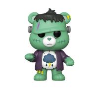 Funko Pop Films : Care Bears X Universel Monsters - Grincheux As Frankenstein