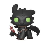 Funko Pop Films: Comment Élever Votre Dragon Le Monde Caché - Toothless #686