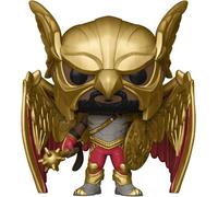 Funko Pop Films : Dc Comics Noir Adam - Hawkman Avec Casque Et Ailes Vinyle Fi