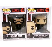 Funko Pop Films DC The Batman Vinyle Lot 1190 Selina Kyle 1191 Oswald Cobblepot