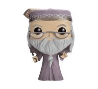Funko Pop Films Harry Potter Albus Dumbledore Avec Baguette #15 Figurine Vinyle
