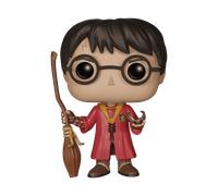 Funko Pop Films Harry Potter - Quidditch Harry #08 Figurine En Vinyle