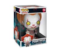 Funko Pop Films IT Chapitre 1 Pennywise Avec Bateau 10 Pouces