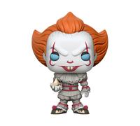 Funko Pop Films : IT - Pennywise Avec Bateau #472 Figurine En Vinyle