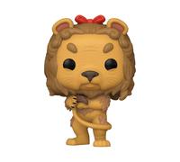 Funko Pop! Movies: The Wizard of Oz - Cowardly Lion - 1 Chance sur 6 D'avoir Une Variante Rare Chase - Texture Velours - Figurine en Vinyle à Collectionner - Idée de Cadeau - Produits Officiels