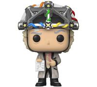 Funko Pop Films Retour Vers Le Futur - Doc Avec Casque #959 Figurine En Vinyle