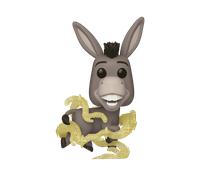 Funko Pop Films Shrek 30e Anniversaire - Donkey Paillettes #1598