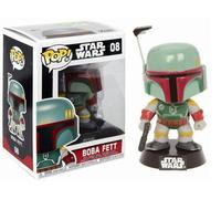 Funko Pop Films Star Wars - Boba Fett #08 Figurine En Vinyle