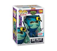 Funko Pop! Films : TMNT Teenage Mutant Ninja Tortues Mutant Mayhem - Ray Filet (NYCC 2023 Shared Exclusive)