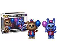 Funko Pop Five Nights at Freddy's Balloon Freddy and Balloon Bonnie Lot de 2