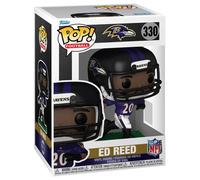 Funko Pop Football #330 Baltimore Ravens Ed Reed Figure en Vinyle NFL Neuf