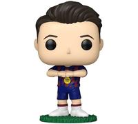 Funko Pop! Football: Barcelona FC - Robert Lewandowski - Figurine en Vinyle de Collection - Idée Cadeau - Produit Officiel - Jouets pour Enfants et Adultes - Figurine modèle pour collectionneurs