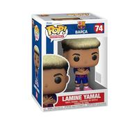 Funko Pop! Football: Barcelona - Lamine Yamal - Barcelona FC - Figurine en Vinyle à Collectionner - Idée de Cadeau - Produits Officiels - Sports Fans