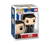 Funko Pop! Football: Barcelona - Xavi with CH - Barcelona FC - Figurine en Vinyle à Collectionner - Idée de Cadeau - Produits Officiels - Jouets pour Les Enfants et Adultes - Sports Fans
