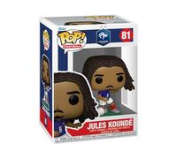 Funko Pop! Football: France - Jules Kounde - Figurine en Vinyle de Collection - Idée Cadeau - Produit Officiel - Jouets pour Enfants et Adultes - Figurine modèle pour collectionneurs et Exposition
