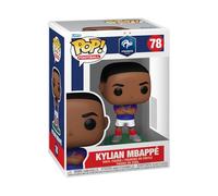 Funko Pop! Football: France - Kylian Mbappé - Figurine en Vinyle de Collection - Idée Cadeau - Produit Officiel - Jouets pour Enfants et Adultes - Figurine modèle pour collectionneurs et Exposition