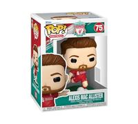 Funko Pop! Football: Liverpool FC - Alexis Mac Allister - Figurine en Vinyle de Collection - Idée Cadeau - Produit Officiel - Jouets pour Enfants et Adultes - Figurine modèle pour collectionneurs