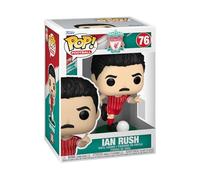 Funko Pop! Football: Liverpool FC - Ian Rush - Figurine en Vinyle à Collectionner - Idée de Cadeau - Produits Officiels - Sports Fans