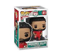 Funko Pop! Football: Liverpool - Mohamed Salah - Liverpool FC - Figurine en Vinyle à Collectionner - Idée de Cadeau - Produits Officiels - Jouets pour Les Enfants et Adultes - Sports Fans