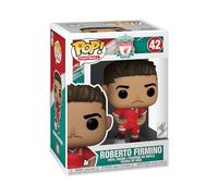 Funko Pop! Football: Liverpool - Roberto Firmino - Liverpool FC - Figurine en Vinyle à Collectionner - Idée de Cadeau - Produits Officiels - Jouets pour Les Enfants et Adultes - Sports Fans