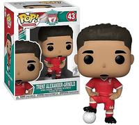 Funko Pop! Football: Liverpool - Trent Alexander Arnold Alexander-Arnold - Liverpool FC - Figurine en Vinyle à Collectionner - Idée de Cadeau - Produits Officiels - Jouets pour Les Enfants et Adultes