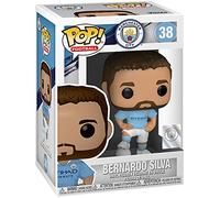 Funko Pop! Football: Manchester City-Bernardo Silva - Manchester City FC - Figurine en Vinyle à Collectionner - Idée de Cadeau - Produits Officiels - Jouets pour Les Enfants et Adultes - Sports Fans