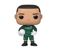 Funko Pop! Football: Manchester City-Ederson Santana de Moraes - Manchester City FC - Figurine en Vinyle à Collectionner - Idée de Cadeau - Produits Officiels - Jouets pour Les Enfants et Adultes
