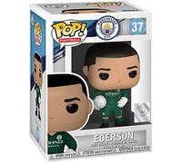 Funko Pop! Football: Manchester City-Ederson Santana de Moraes - Manchester City FC - Figurine en Vinyle à Collectionner - Idée de Cadeau - Produits Officiels - Jouets pour Les Enfants et Adultes