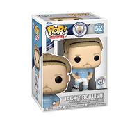 Funko Pop! Football: Manchester City - Jack Grealish G. - Manchester City FC - Figurine en Vinyle à Collectionner - Idée de Cadeau - Produits Officiels - Jouets pour Les Enfants et Adultes