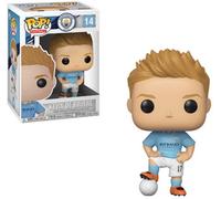 Funko Pop Football: Manchester City- Kevin De Bruyne POP (Post Office Protocol) Taille unique Unisex