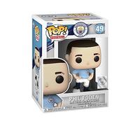 Funko Pop! Football: Manchester City - Phil Foden - Manchester City FC - Figurine en Vinyle à Collectionner - Idée de Cadeau - Produits Officiels - Jouets pour Les Enfants et Adultes - Sports Fans