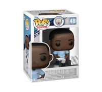 Funko Pop! Football: Manchester City - Raheem Sterling - Manchester City FC - Figurine en Vinyle à Collectionner - Idée de Cadeau - Produits Officiels - Jouets pour Les Enfants et Adultes