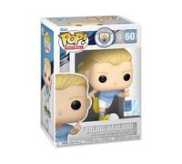 Figurine POP! - Funko - ManCity Erling Haaland - 9 cm - Mixte - Bleu