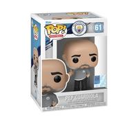 Funko Pop! Football: Mancity - Pep Guardiola - Manchester City FC - Figurine en Vinyle à Collectionner - Idée de Cadeau - Produits Officiels - Jouets pour Les Enfants et Adultes - Sports Fans